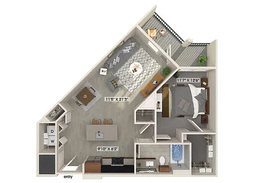 Floor plan A5