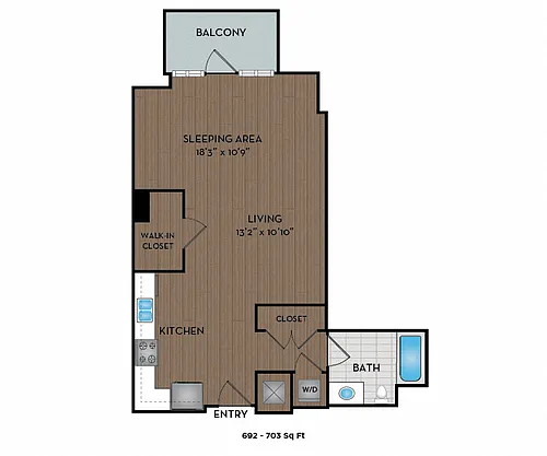 Floor plan 01S0
