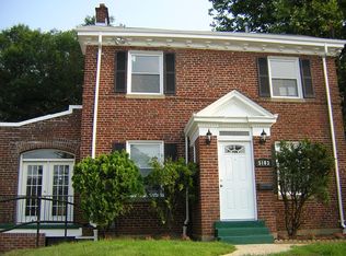 5103 Tilden Rd, Bladensburg, MD 20710