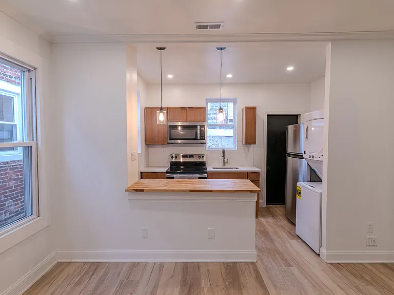 kitchen view 2