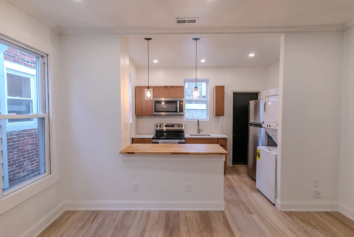 kitchen view 2 - 6131 W Jefferson St #2