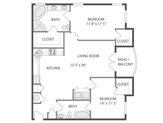 Floor plan C500