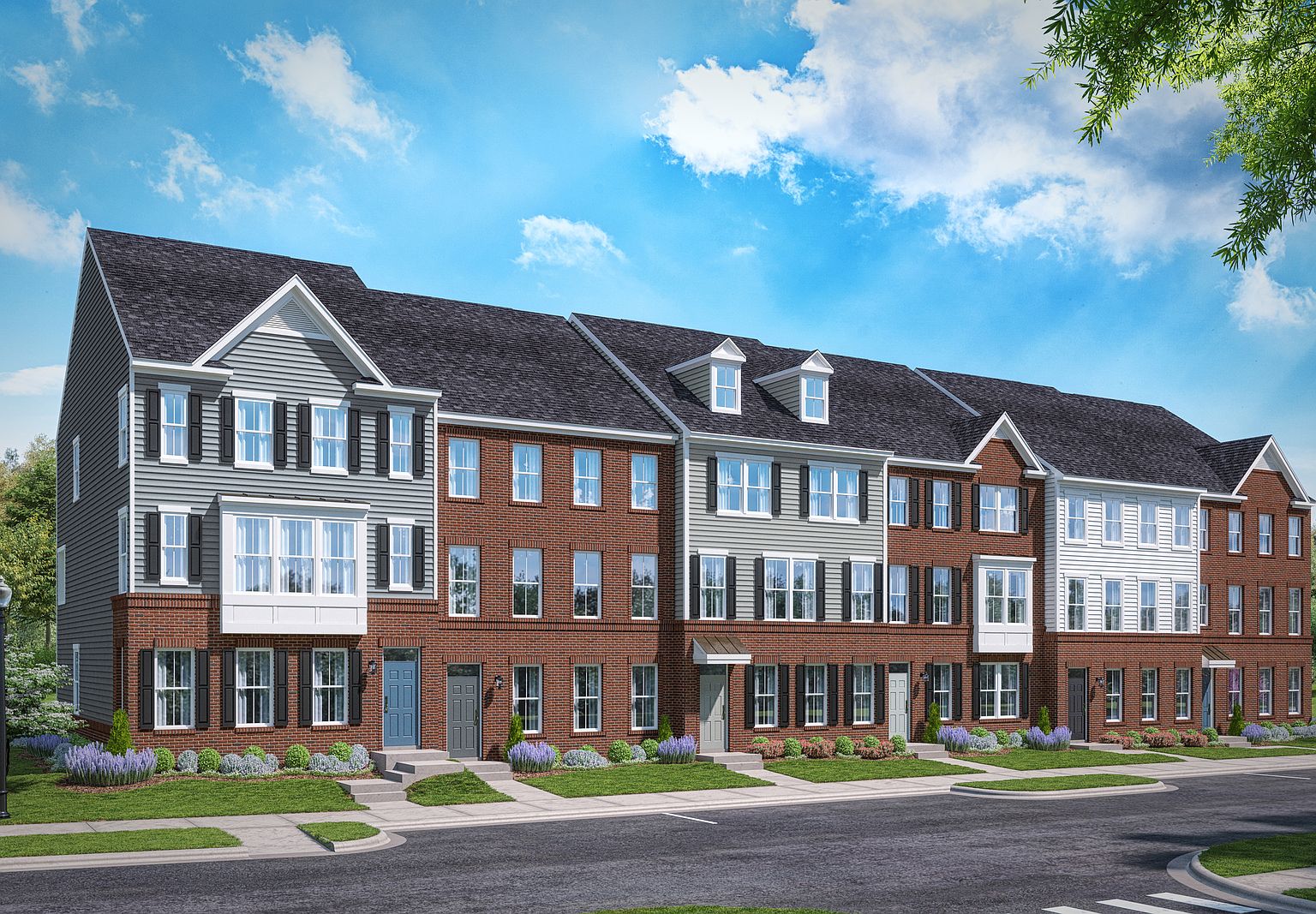 Homes Available Soon, Reid's Prospect, Woodbridge, VA 22192