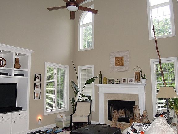 Two Story Family Room