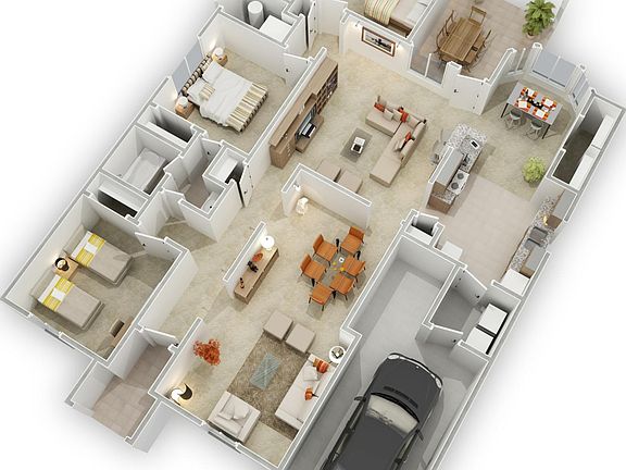 2nd image of 2117 San Miguel Ct
