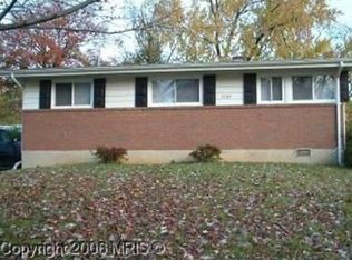 4704 Maryknoll Rd, Baltimore, MD 21208