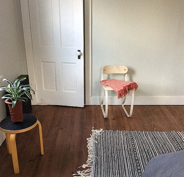 Main bedroom, closet