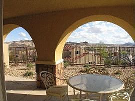 Downstairs Patio