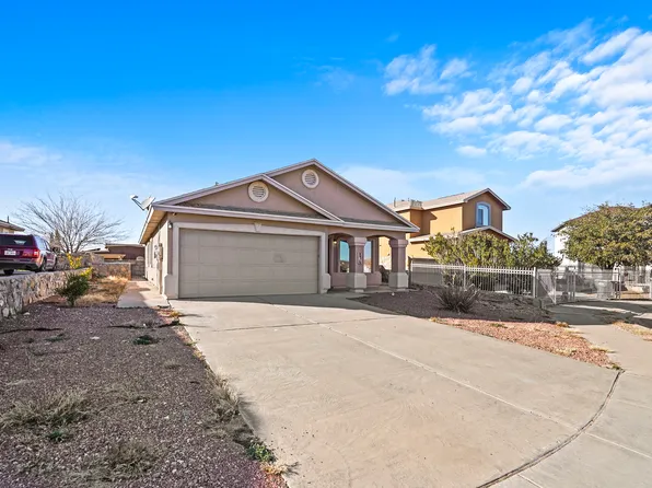 836 Desert Cactus Dr, Horizon City, TX 79928