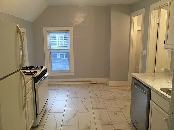 Plenty of space for a cozy table and chairs for an eat in kitchen.