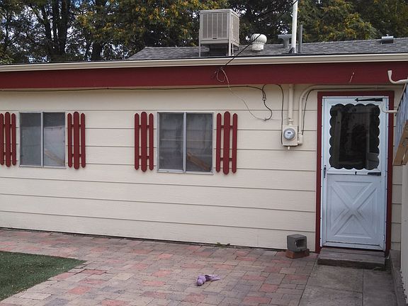 Backyard, completely kid and dog friendly