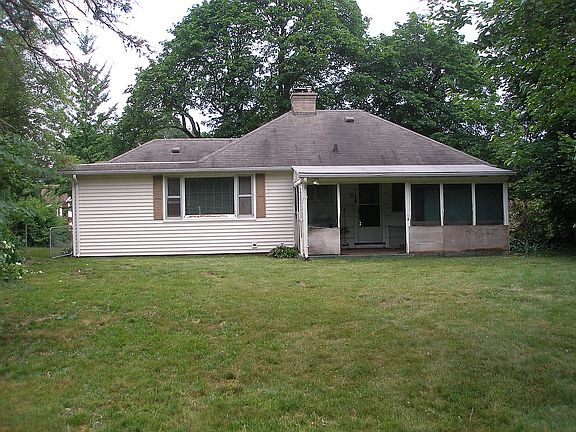 Back of house