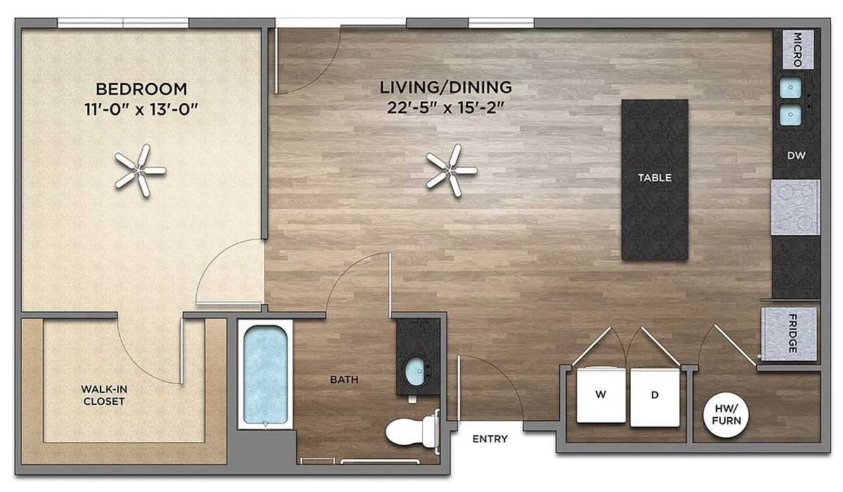 Floor plan Libra