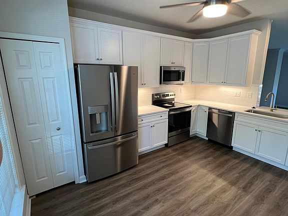 Fully renovated kitchen with new appliances