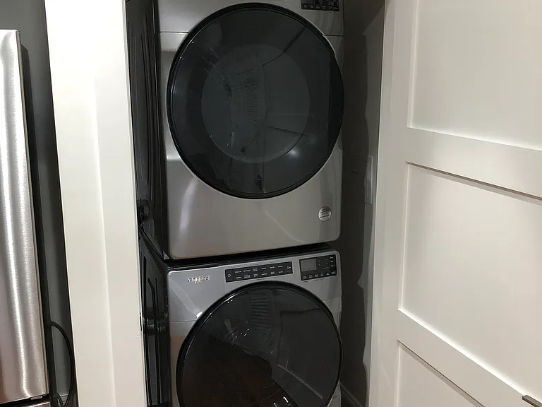 New Whirlpool Stacked Washer / Dryer System