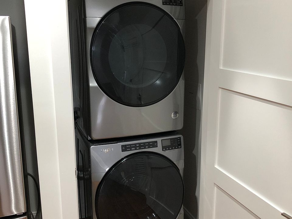 New Whirlpool Stacked Washer / Dryer System
