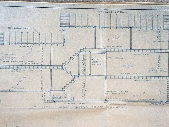 blueprint - side view
