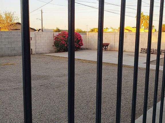 Gated Parking Area