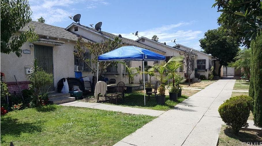 Front view of units(Unit is last)