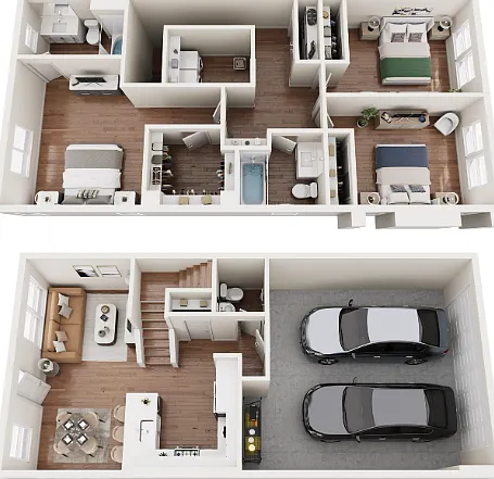 Calista Luxury Townhomes — Photo 32