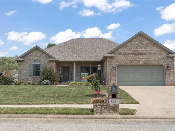 6041 Delk Dr, Evansville, IN 47711