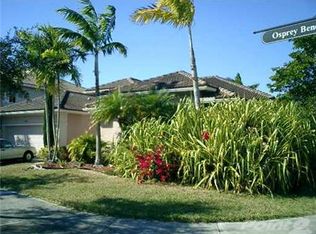 1695 Osprey Bnd, Weston, FL 33327