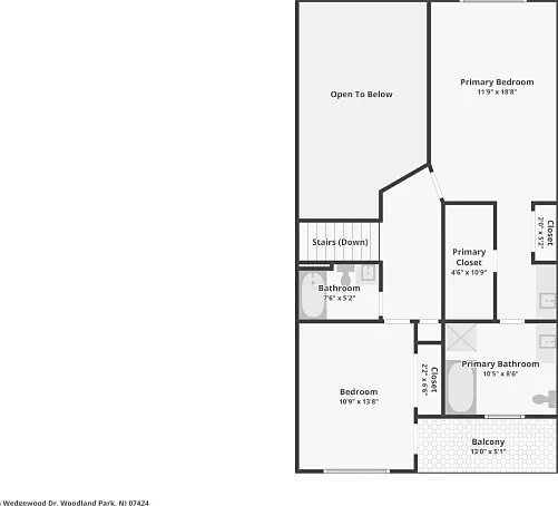 3 bed, 2.5 bath, 2000 sqft, $4,500 — Photo 3