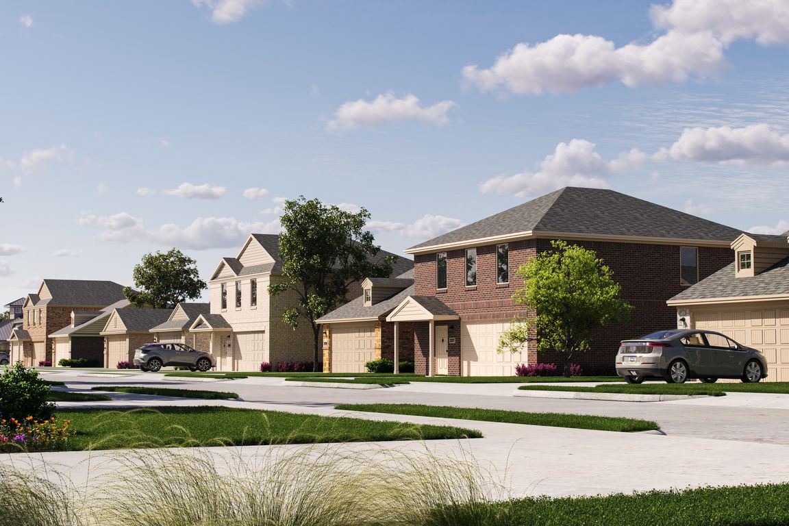 Exterior View of Home