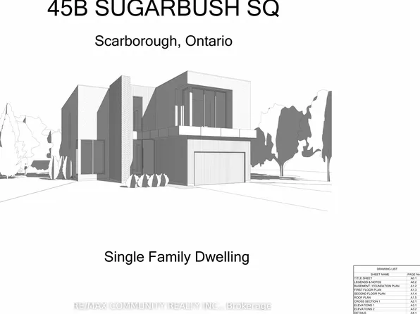 45 B Sugarbush Sq, Toronto, ON M1C 3M6