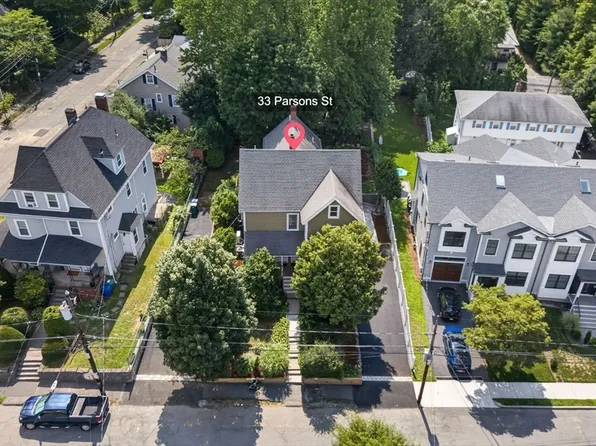 33 Parsons St, Newton, MA 02465