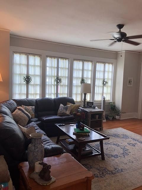 Living room.