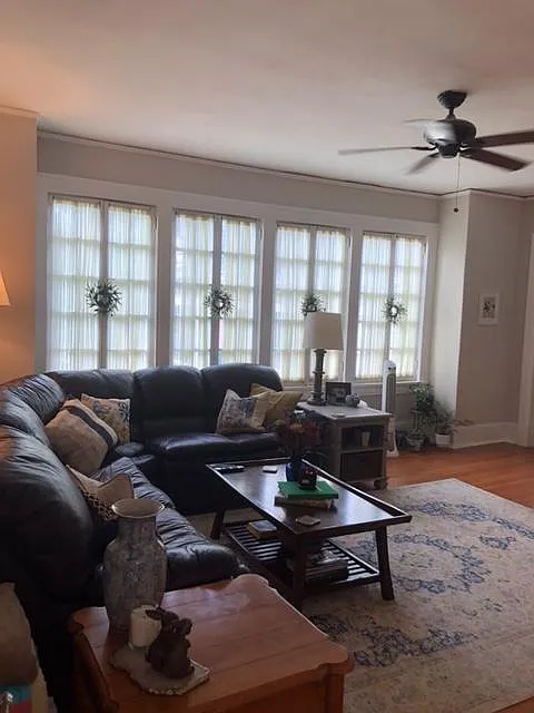 Living room.