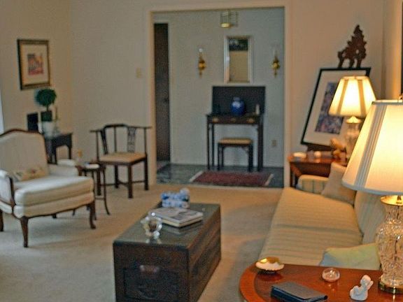 Living Room and Entry Hall