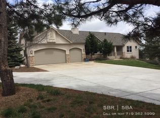 750 Lancers Ct W, Monument, CO 80132