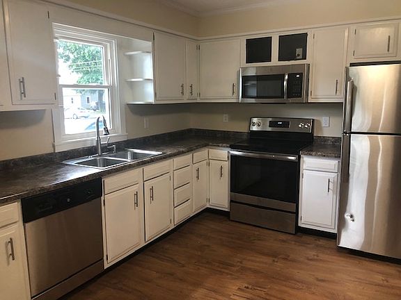 Kitchen with new appliances