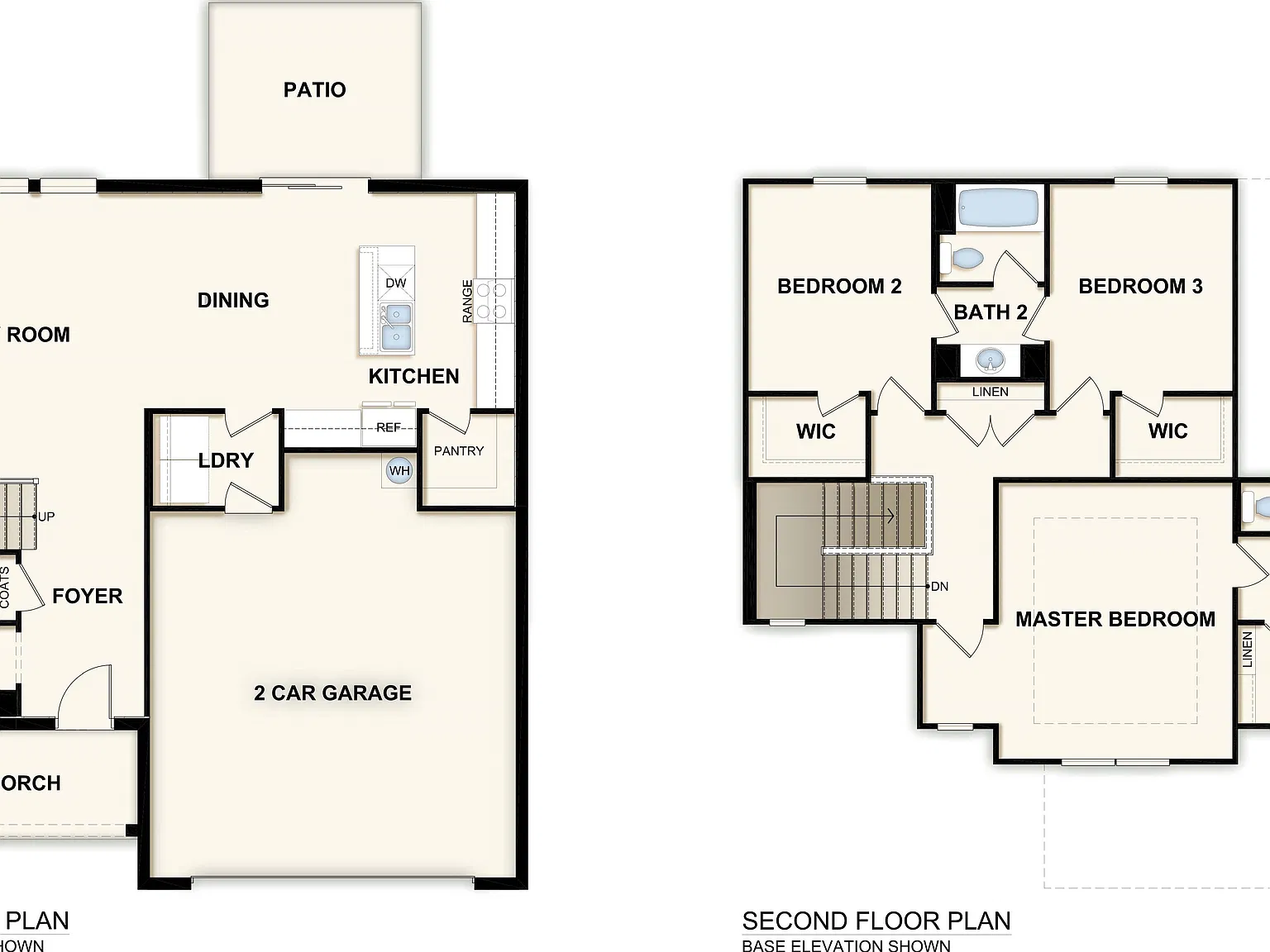 3 bed, 2.5 bath, 1834 sqft, $2,385 — Photo 2