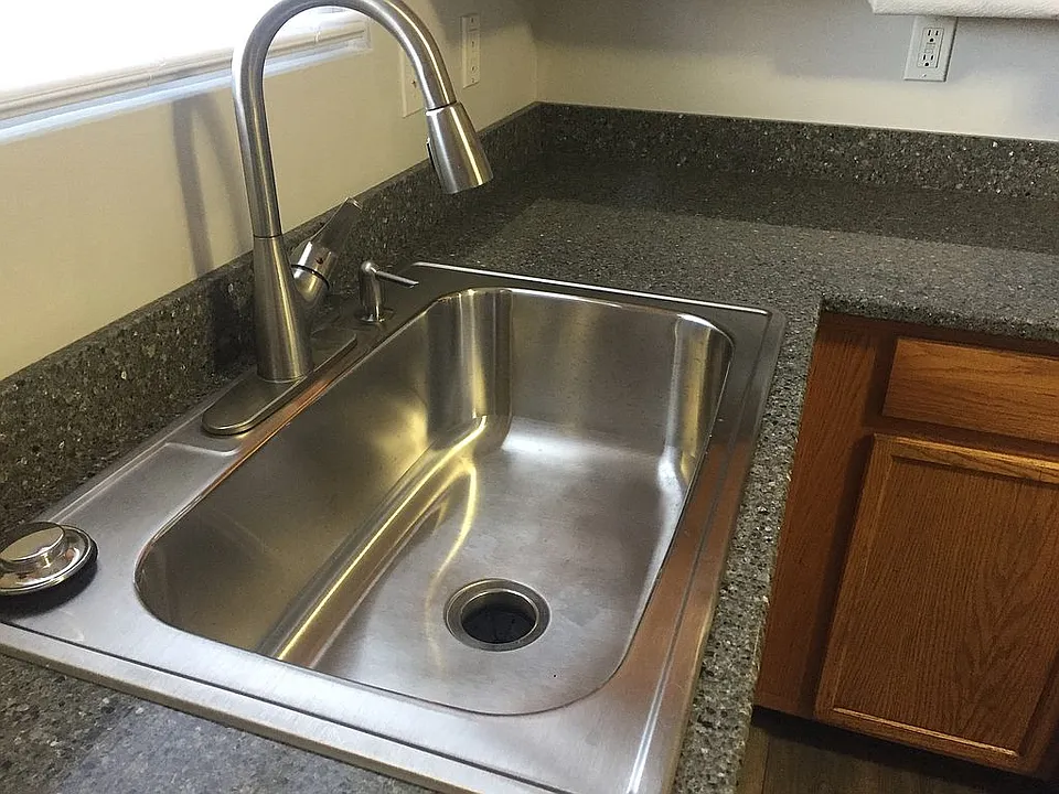 Huge Kitchen Sink 