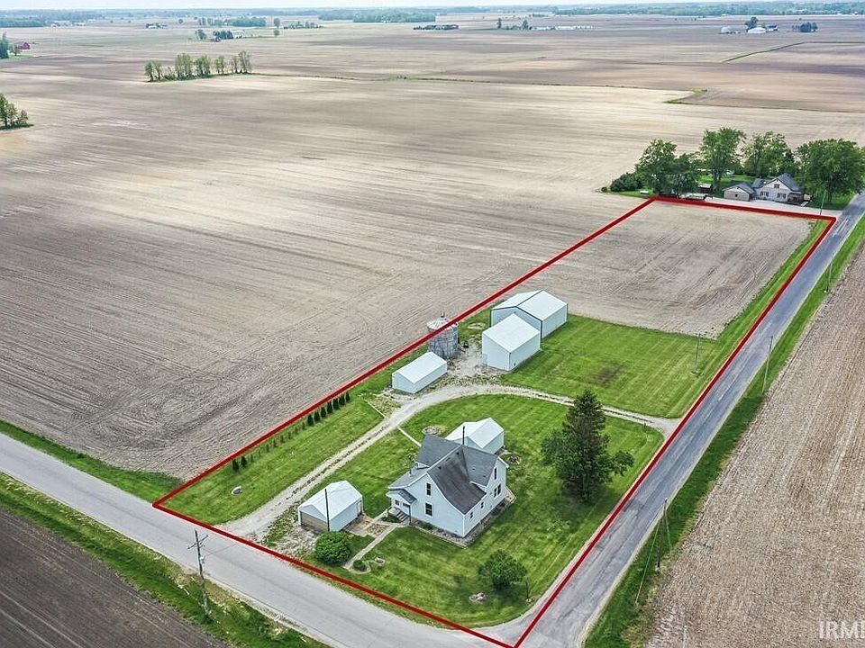 4028 S County Road 1300 E, Kirklin, IN 46050 Zillow