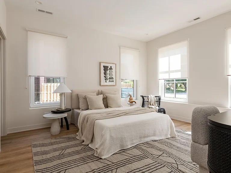 The Grove Townhome First Floor Junior Primary Ensuite Bedroom