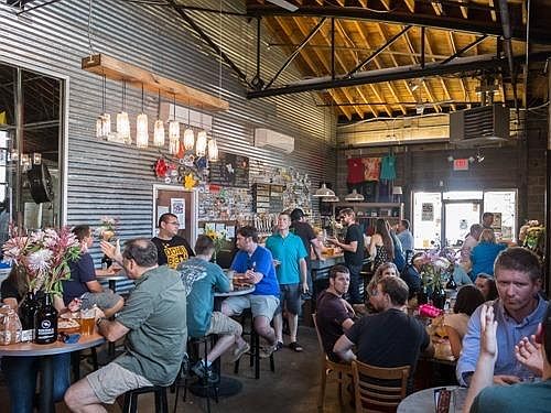 Walking distance to Birdsong Brewing