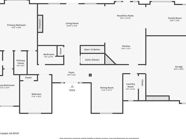 717 McElroy Mountain Dr, Jasper, GA 30143