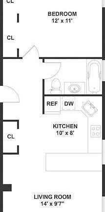 2nd image of 56 Pine St APT 14D