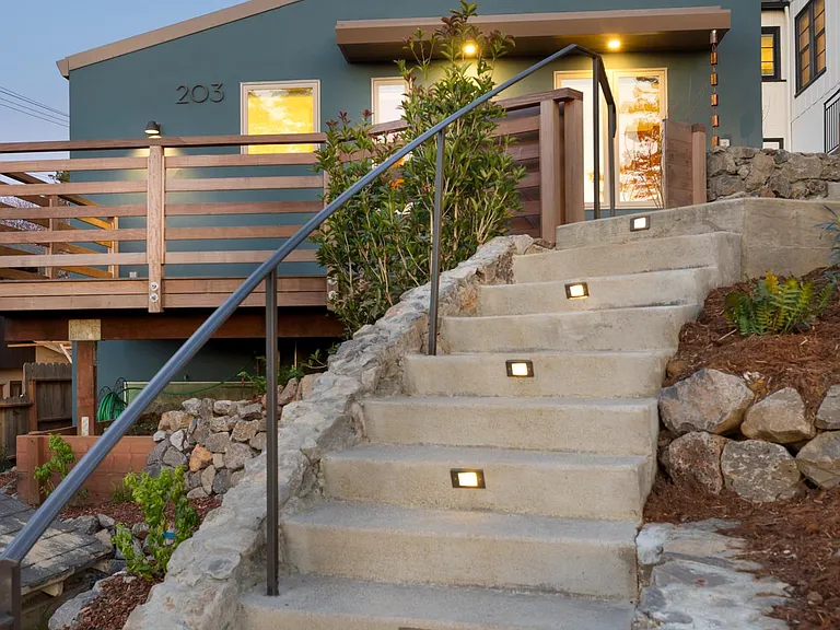 partial stairs