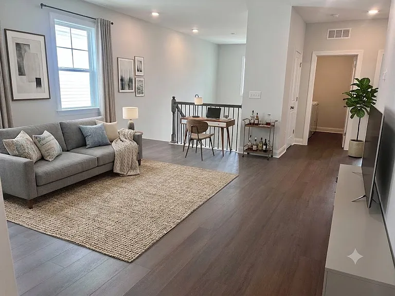 Loft-Upstairs-Virtually Staged -Design 1