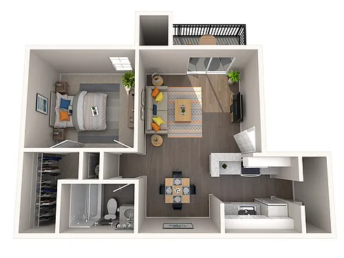Floor plan Merlot