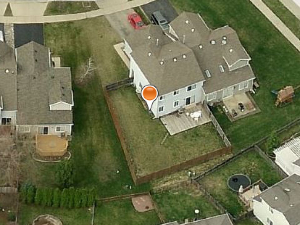 My house mark in orange