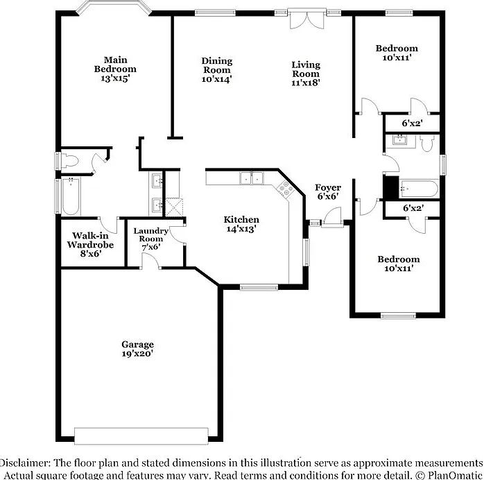 3 bed, 2.0 bath, 1439 sqft, $2,245 — Photo 2