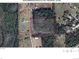 Meadowville Road, Pierson, FL 32180