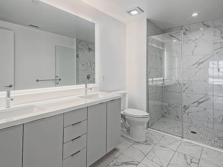 Bathroom with Double Vanity