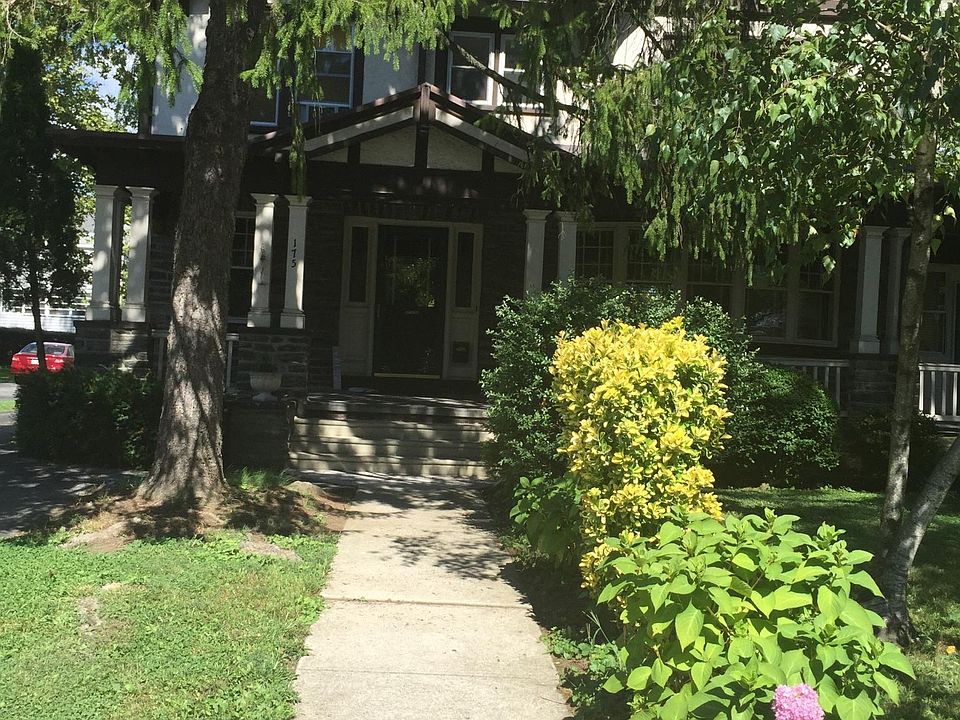 Front of the house